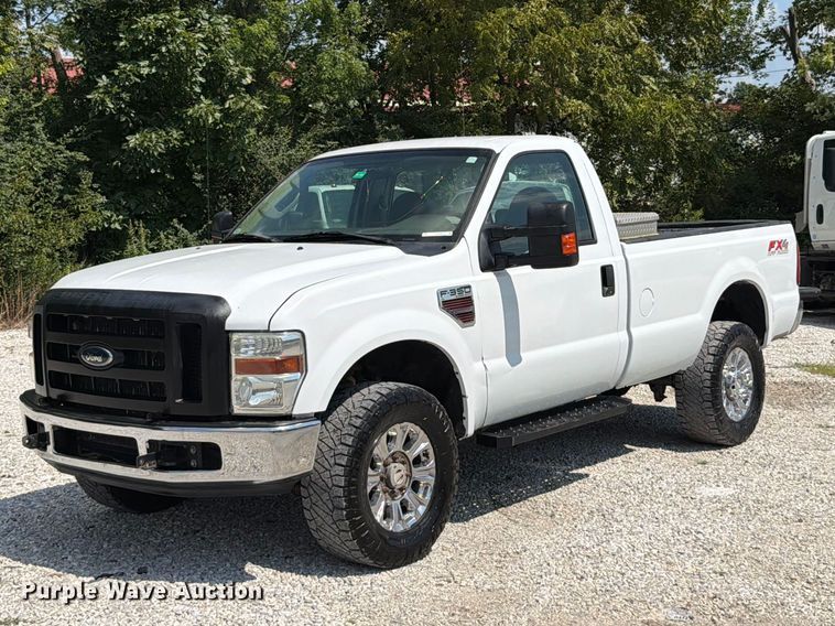 2008 Ford F350 Super Duty pickup truck - FT6198