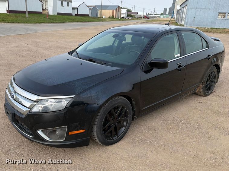 2012 Ford Fusion  - FT6690
