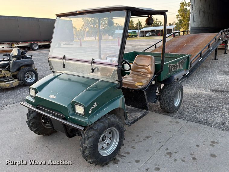 Land Pride 4x4ST Treker utility vehicle - MQ9140