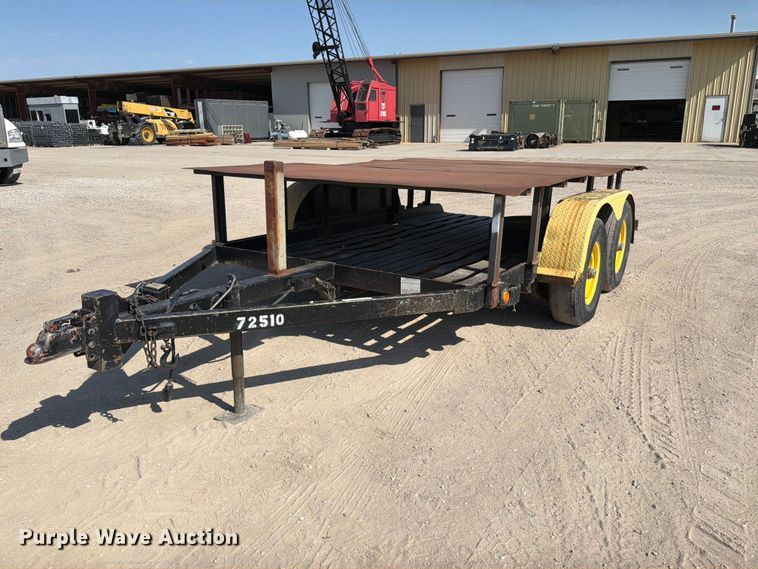 1992 Shop built utility trailer - MZ9901