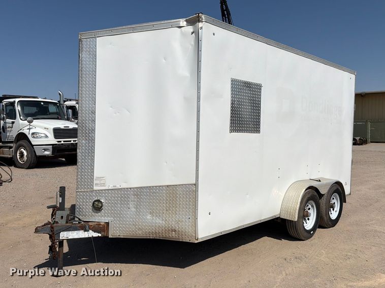 2018 Pacer enclosed cargo trailer - MZ9904