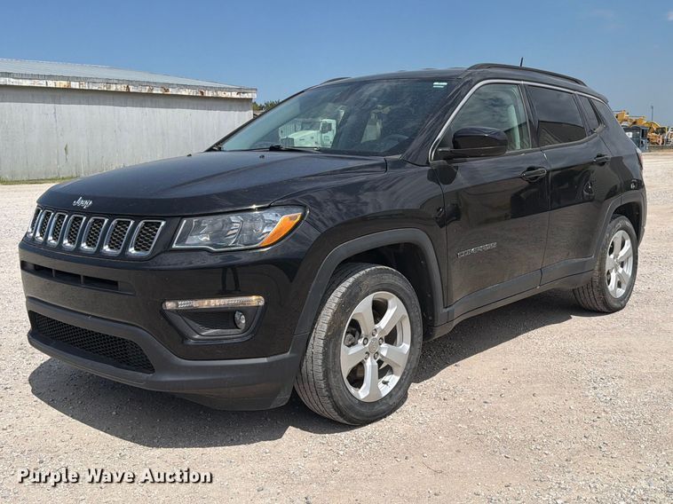 2017 Jeep Compass Latitude SUV - MZ9998