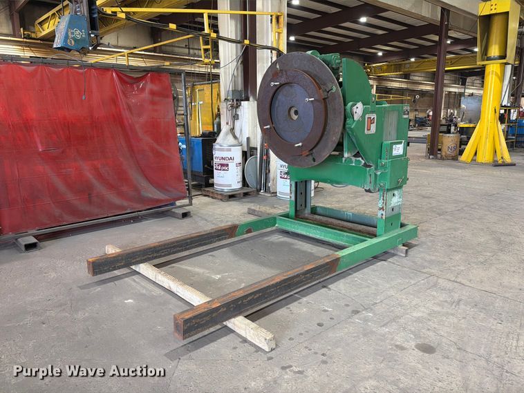 1977 Ransome 40PA welding positioner - MZ9999