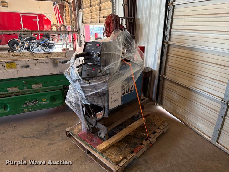 Miller Shopmate 300 welder - NC9843
