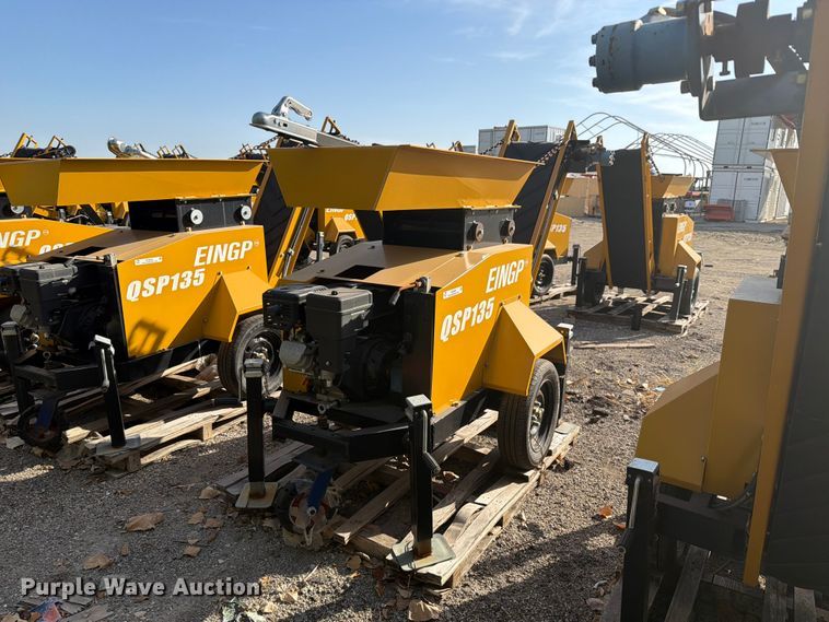 Valley Pioneer QSP135 jaw crusher - NC9855