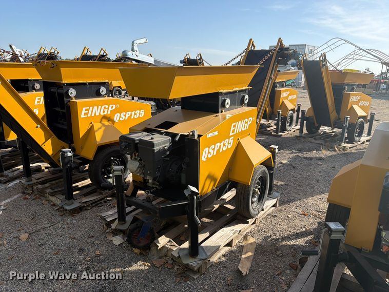 Valley Pioneer QSP135 jaw crusher - NC9856
