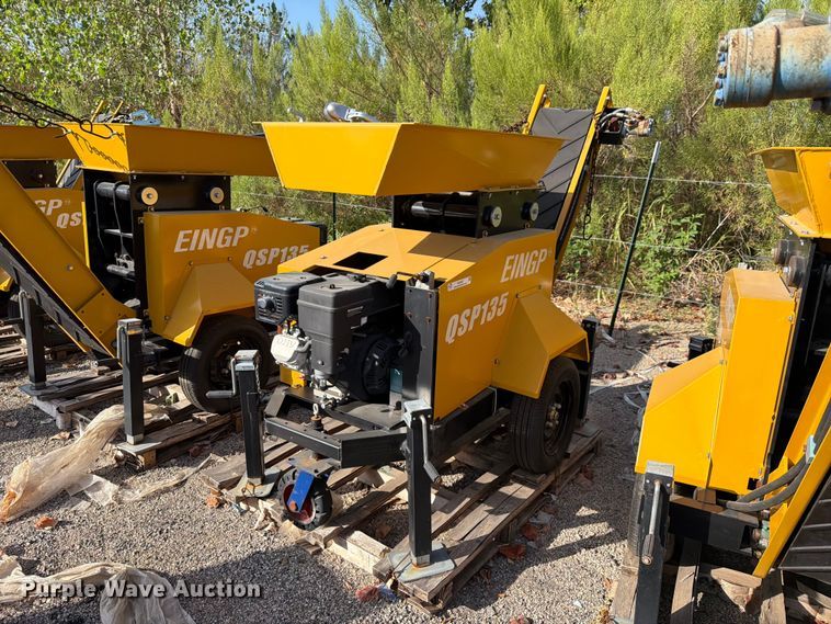 Valley Pioneer QSP135 jaw crusher - NC9857