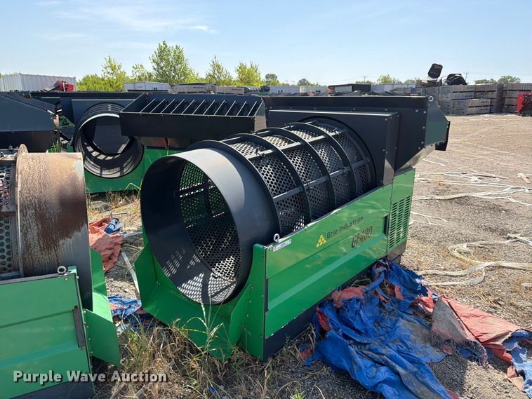 (12) Erie Industries GF480 trommel screens - NC9863