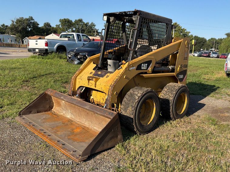 2007 Caterpillar 236B2 skid steer loader - NF9516