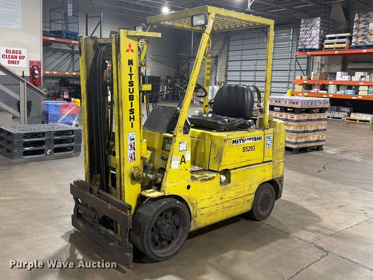 Mitsubishi FGC25 forklift - NF9517