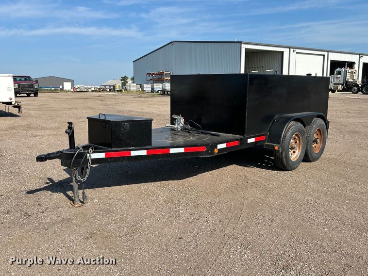 2016 Lamar K1601025 fuel trailer - NM9801