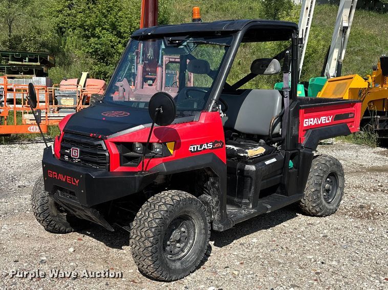 2016 Gravely 3000 utility vehicle - NM9955