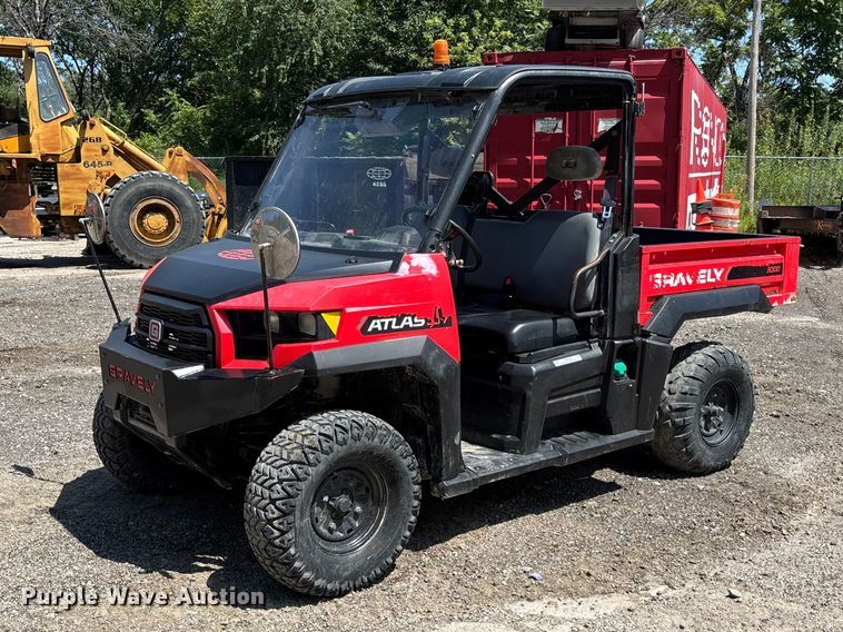 2016 Gravely 3000 utility vehicle - NM9959