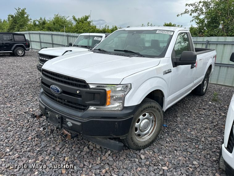 2019 Ford F150  pickup truck - YA3289
