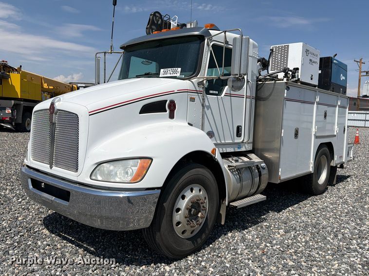 2013 Kenworth T370 utility / service truck - YA3830