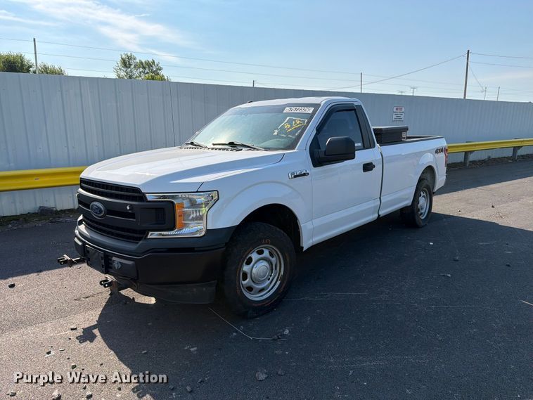 2018 Ford F150 pickup truck - YA3903