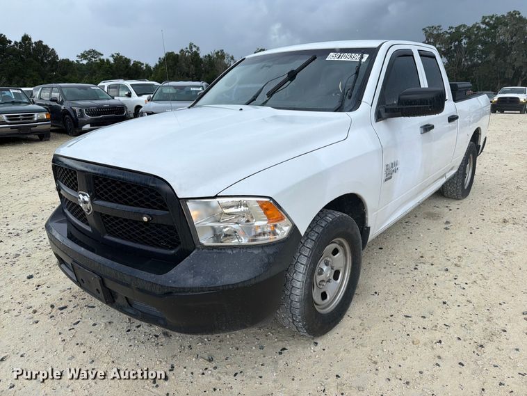 2021 RAM 1500 Ext. Cab pickup truck - YA4036