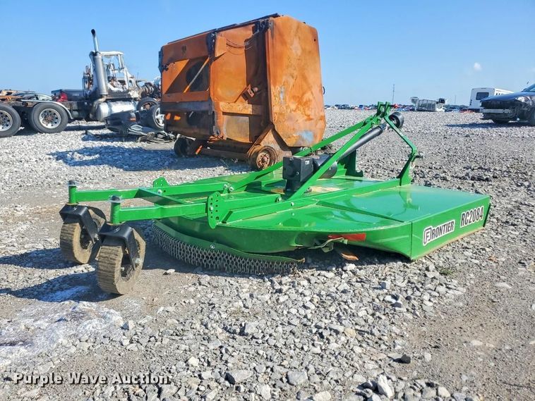 2025 Frontier RC2084 rotary mower - YA4517