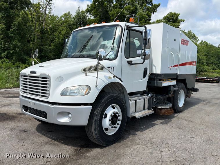 Street Sweeper Truck For Sale In Missouri | Purple Wave Auction