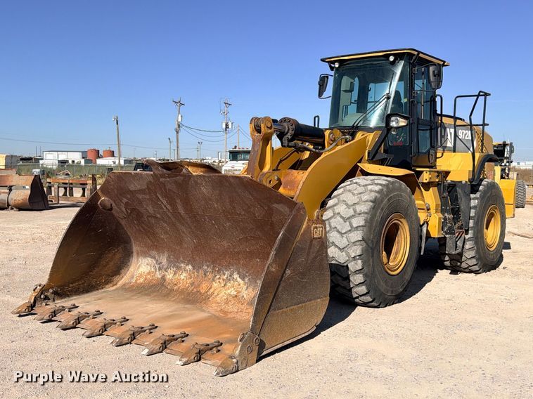 2014 Caterpillar 972M wheel loader - DU1500