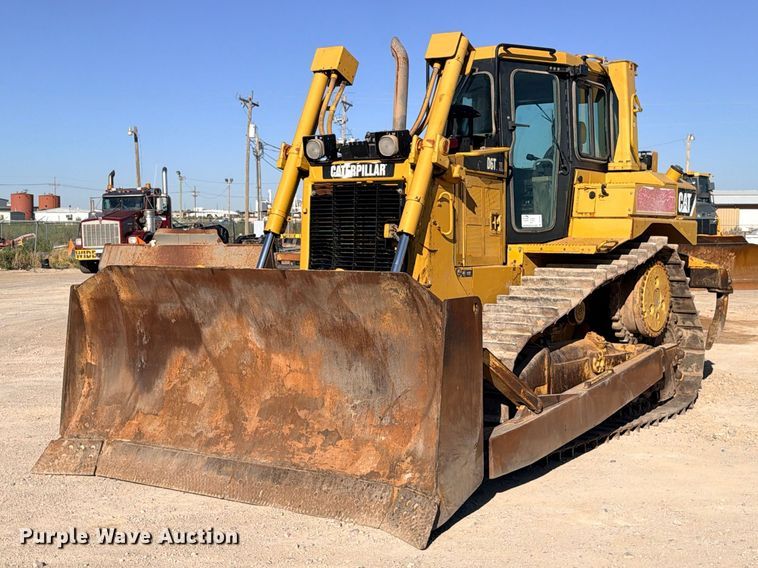 2007 Caterpillar D6T XL dozer - DU1502