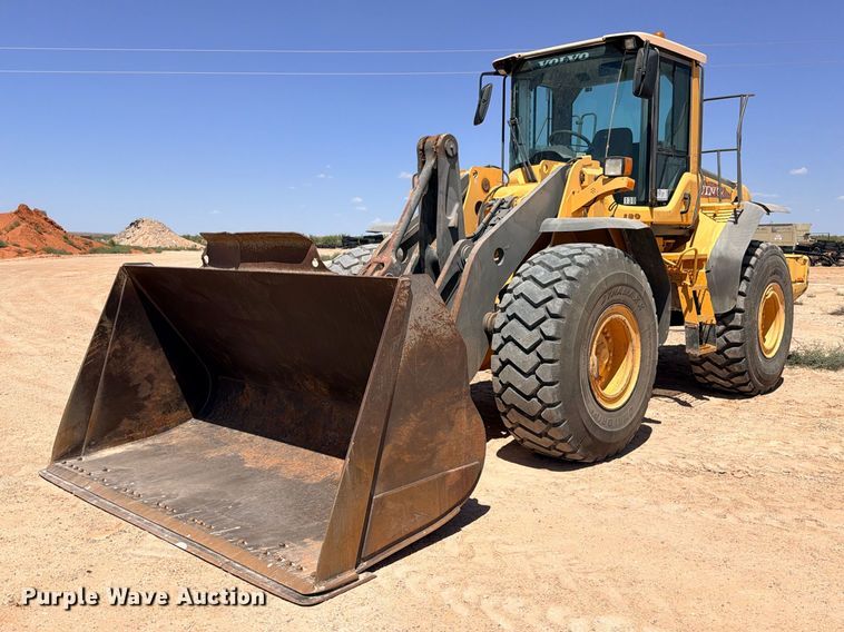 2008 Volvo L120F wheel loader - DU1503
