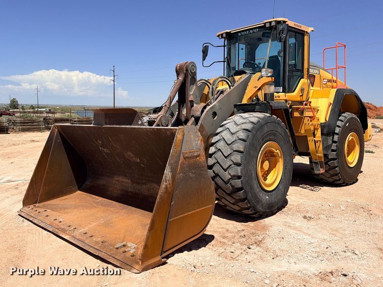 2017 Volvo L150H wheel loader - DU1505