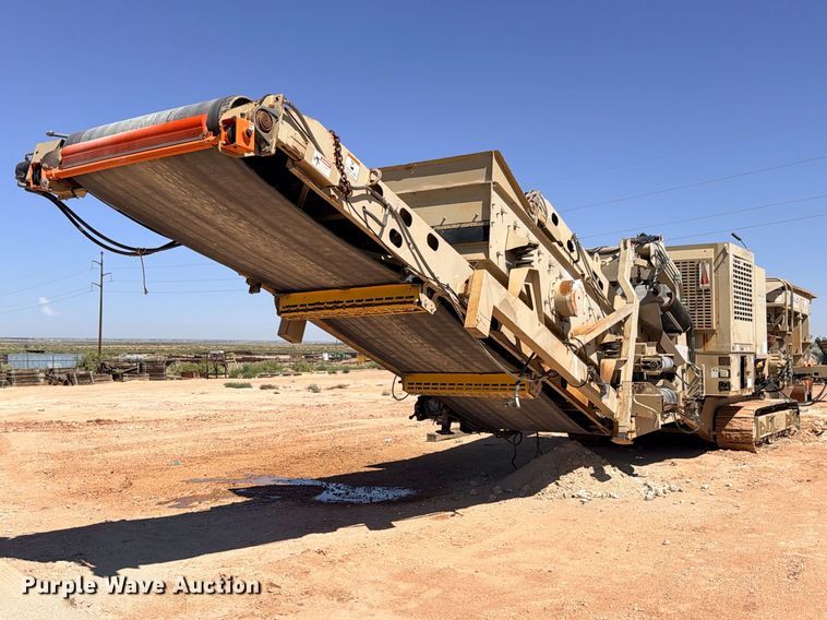 2015 Astec FT4250 impact crusher - DU1506