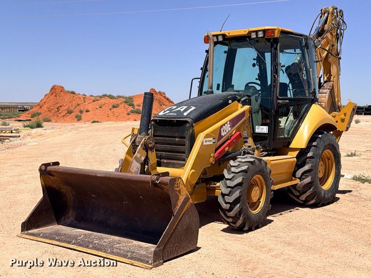 2006 Caterpillar 420E backhoe - DU1507