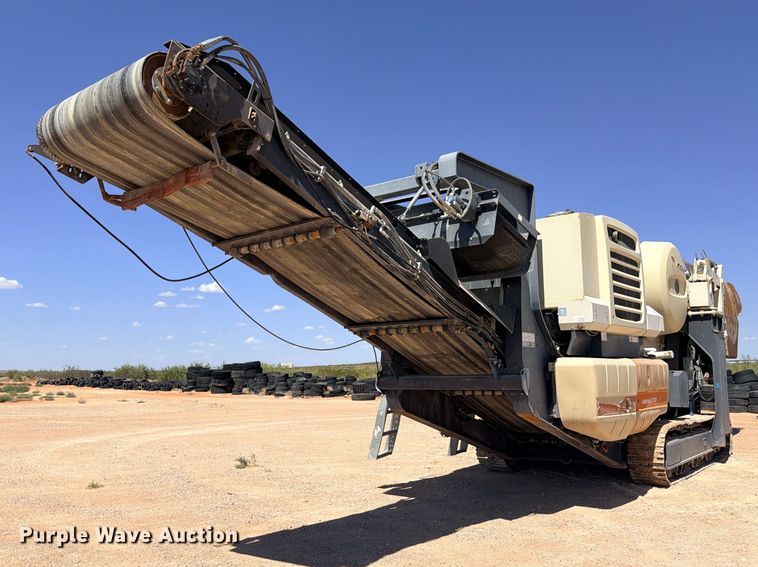 2017 Metso Lokotrack LT120 jaw crusher - DU1508