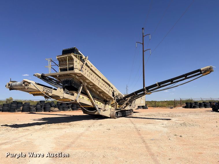 Astec GT205S screening plant - DU1509