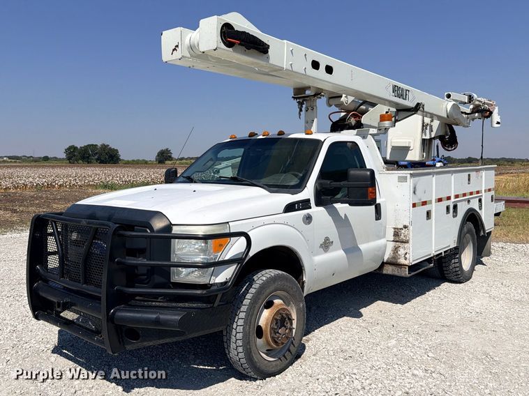 2016 Ford F550 bucket truck - DU1528