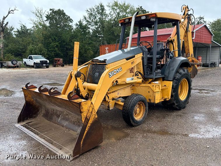 2006 John Deere 310SG backhoe - DU1547