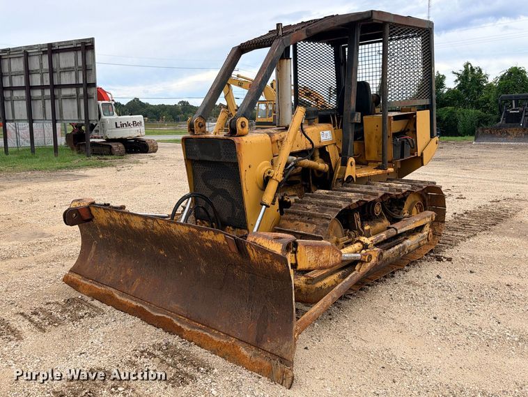 Case 850B dozer - DU1548