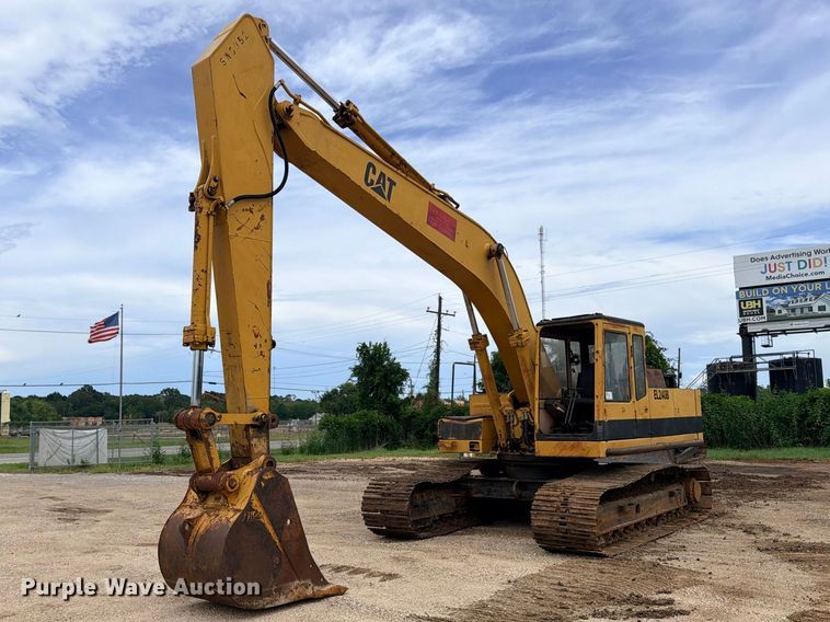 1990 Caterpillar EL240B excavator - DU1549