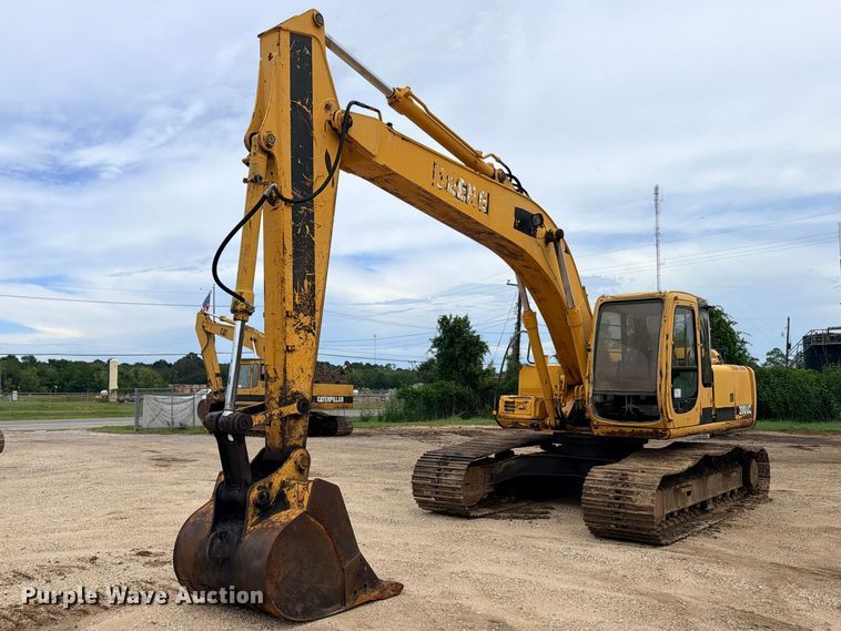 1999 John Deere 200LC excavator - DU1550