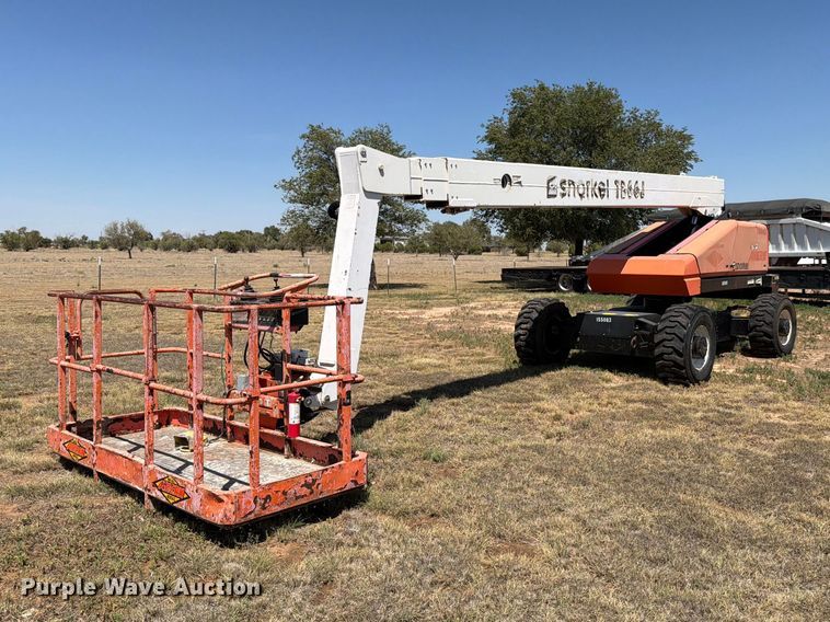 2015 Snorkel TB66J boom lift - DV8583