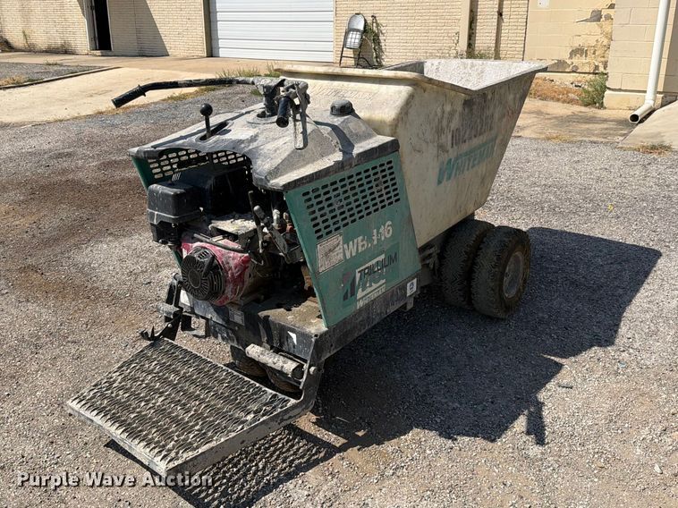 Whiteman WBH-16 concrete buggy - DV8588