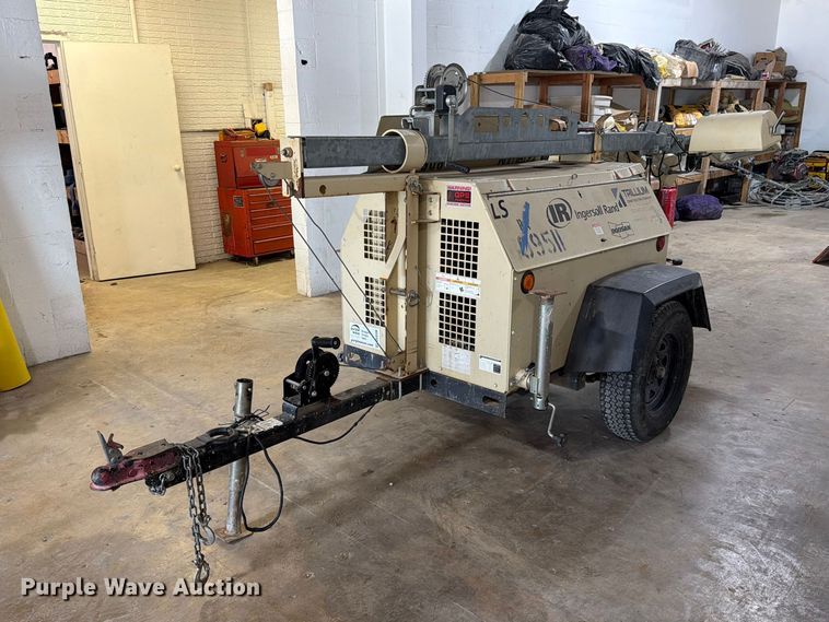 2010 Doosan light plant - DV8590