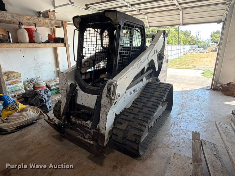 2015 Bobcat T650 tracked skid steer loader - DV8591