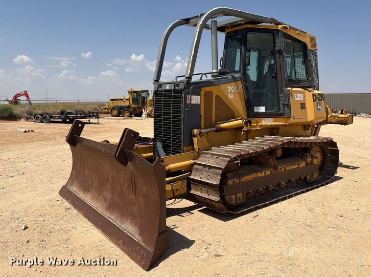 2007 John Deere 700J xlt dozer - DV8617