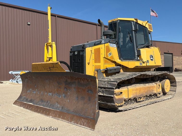 2018 John Deere 750K LGP dozer - DW6778