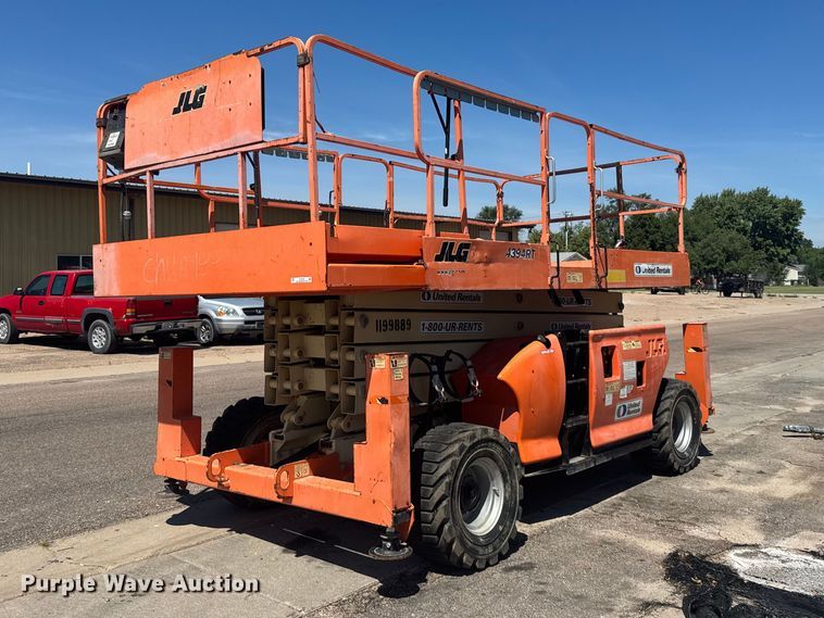 JLG 4394RT scissor lift - DY3226