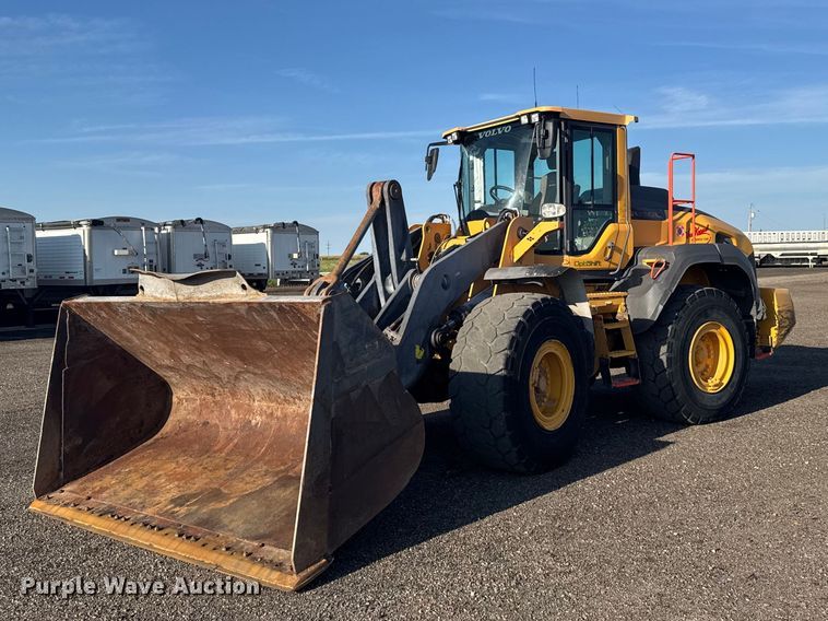 2018 Volvo L120H wheel loader - DY3275