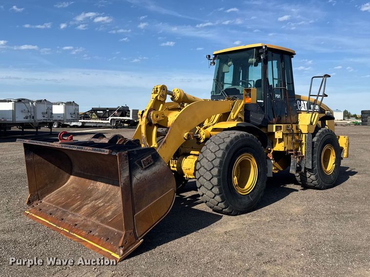 2007 Caterpillar 950H wheel loader - DY3277