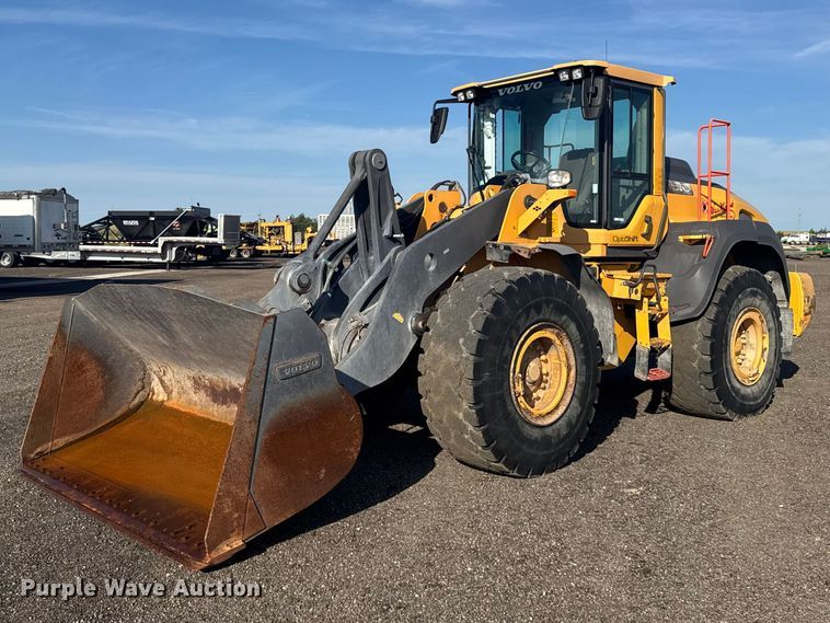 2018 Volvo L120H wheel loader - DY3284