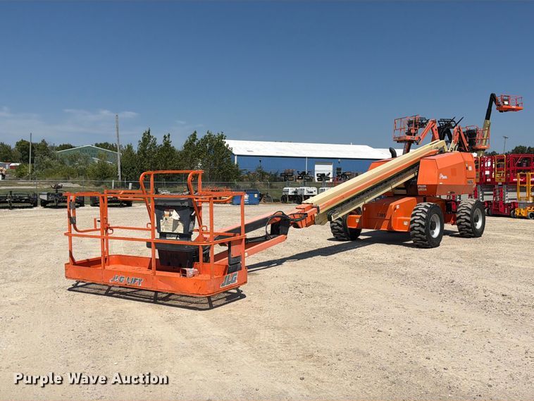 2007 JLG 660SJ boom lift - DZ4699