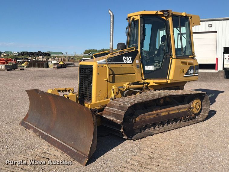 2006 Caterpillar D4G LGP dozer - EA0434