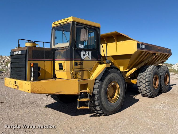 1999 Caterpillar D400E articulated haul truck - EA0435