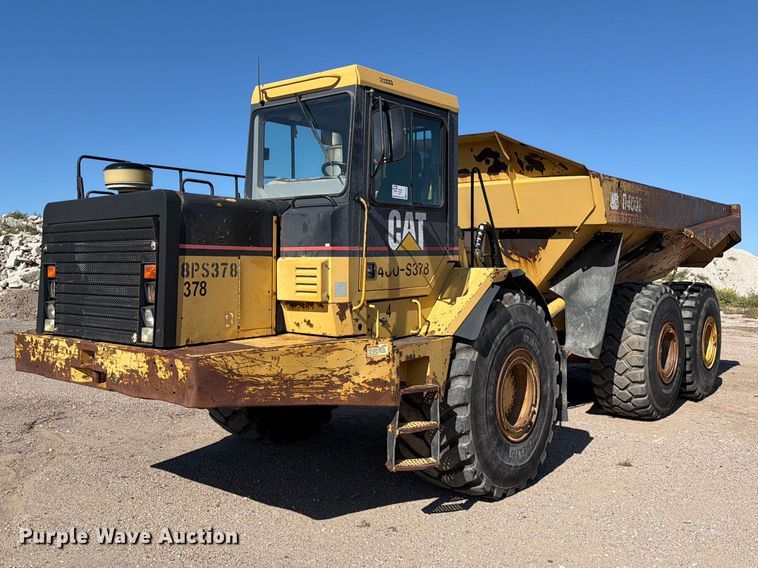 1999 Caterpillar D400E II articulated haul truck - EA0436